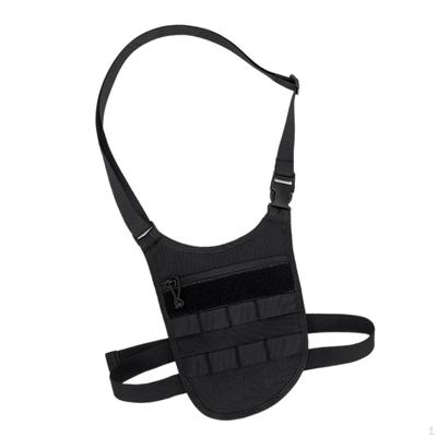 Men Shoulder Bag Adjustable Strap Daysack Lightweight Satchel Crossbody Daypack for Outdoor