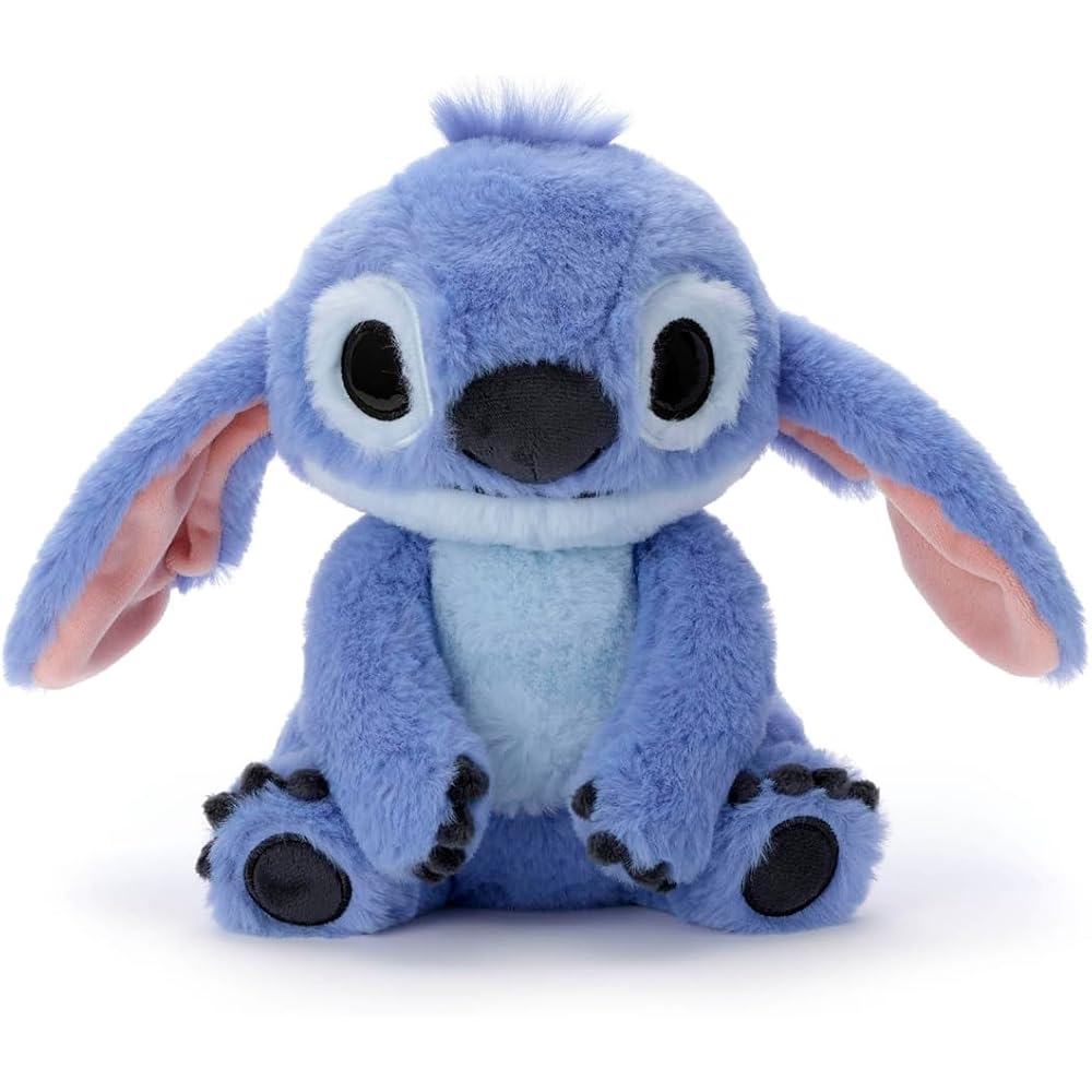 Takaratomy A.R.T.S Disney Character Lilo & Stitch Plush Toy 23cm Height Soft Stuffed Animal