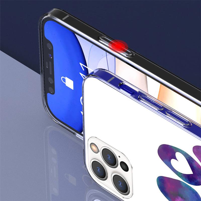 Dog Footprint Paw Cute Cover Phone Case For iPhone 16 17 Air 15 14 Pro Max 16E Phone Case 13 Mini 12 11 7 SE 8 Print Pattern Fit