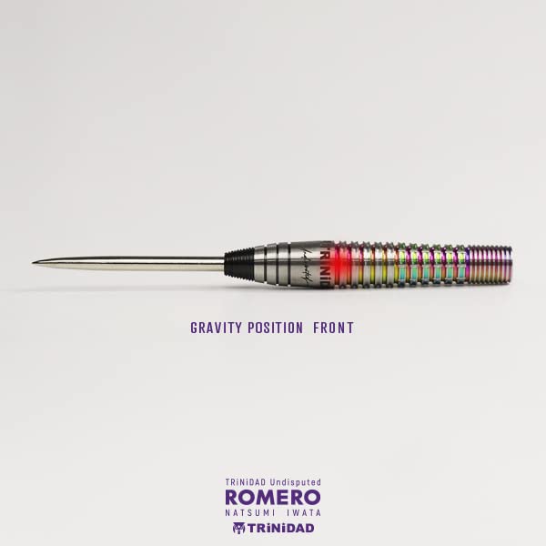 TRiNiDAD Undisputed Romero Steel Tip Dart Barrel Natsumi Iwata Player Model -