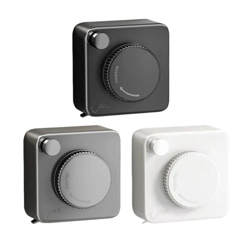 Retracting Retractable Clothesline Wall Mounted Clothes Drying Laundry Rope  Shower Room