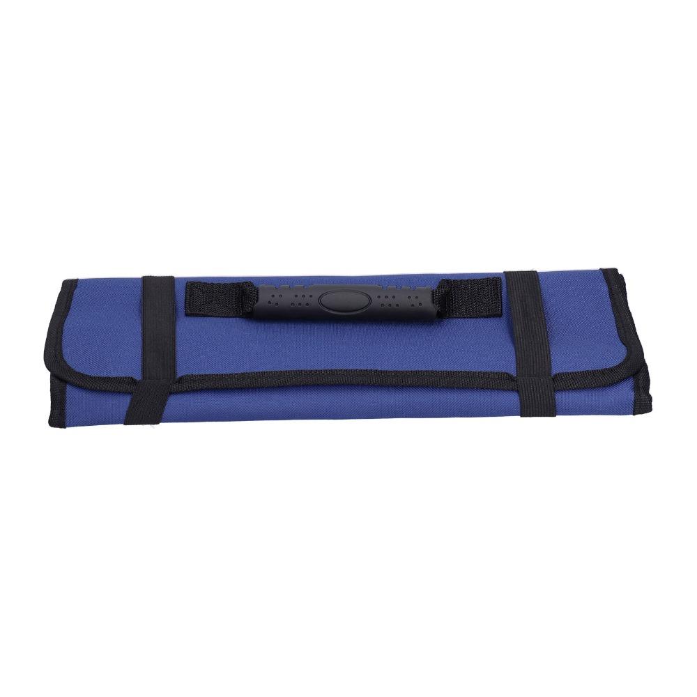 Portable Reel Type Tool Bag 22 Pockets Tool Pouch Organizer Durable Tool Storage Bag  Carpenter