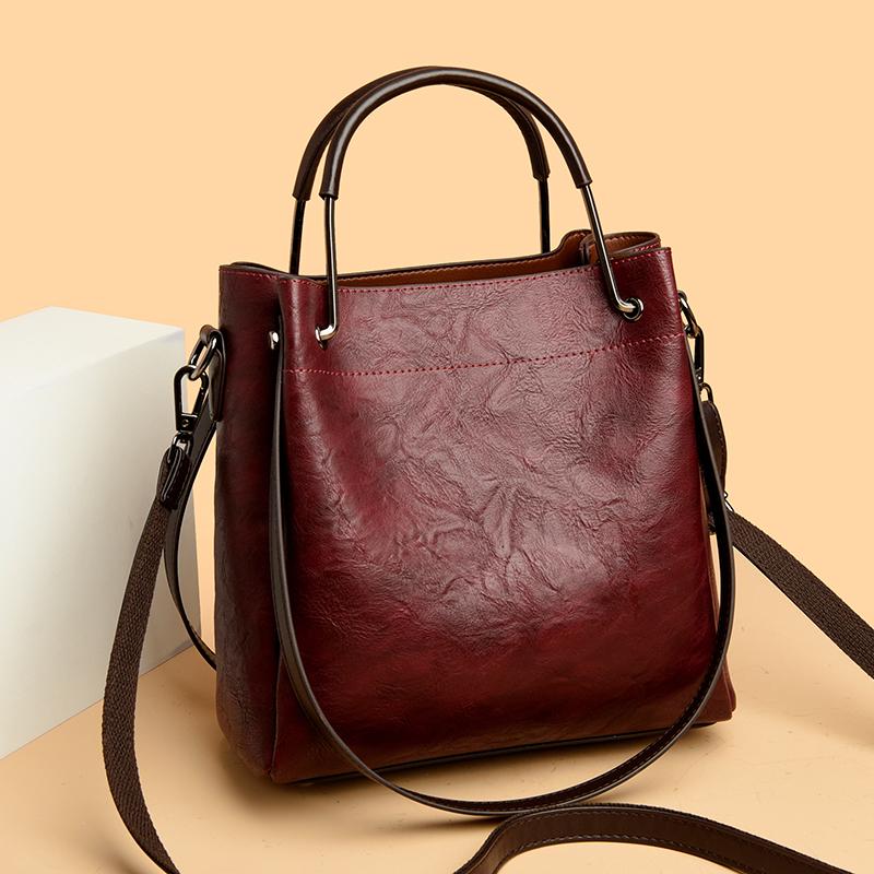 Miękka skórzana torba typu crossbody dla kobiet Luksusowa designerska torba damska Messenger Sac Damska torba na ramię