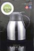 Pearl Metal Easysis 2 Tabletop Stainless Heat and Cold Pot, 1.5L, Steel, Satin, Insulation, H-6312