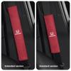 Car Accessories Seat Belt Shoulder Protector Covers For Honda Civic Fit Jazz Accord Pilot CRV Odyssey Passport City Shuttle HRV akn256