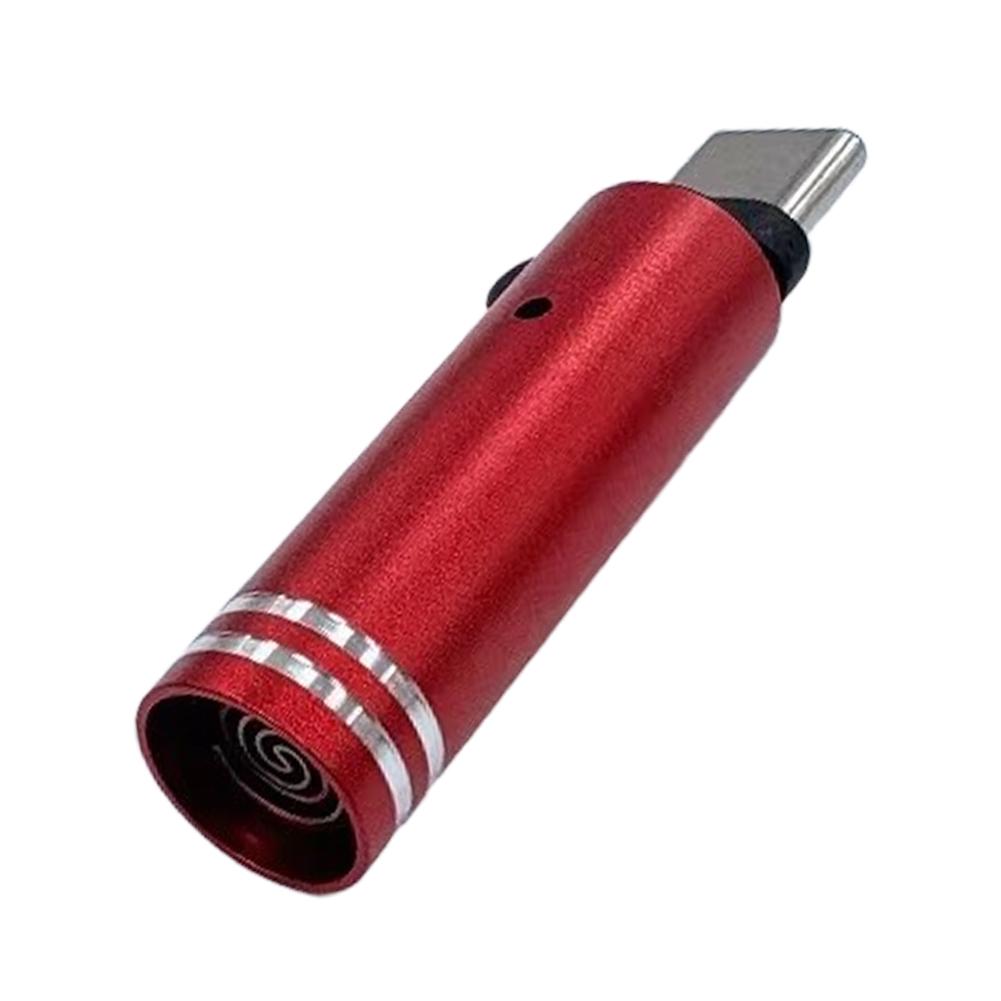 1Pcs Multifunctional Mini Rechargeable Lighter Portable Wireless Ignition Smart Type-C Charging Compact Metal Design Lighter