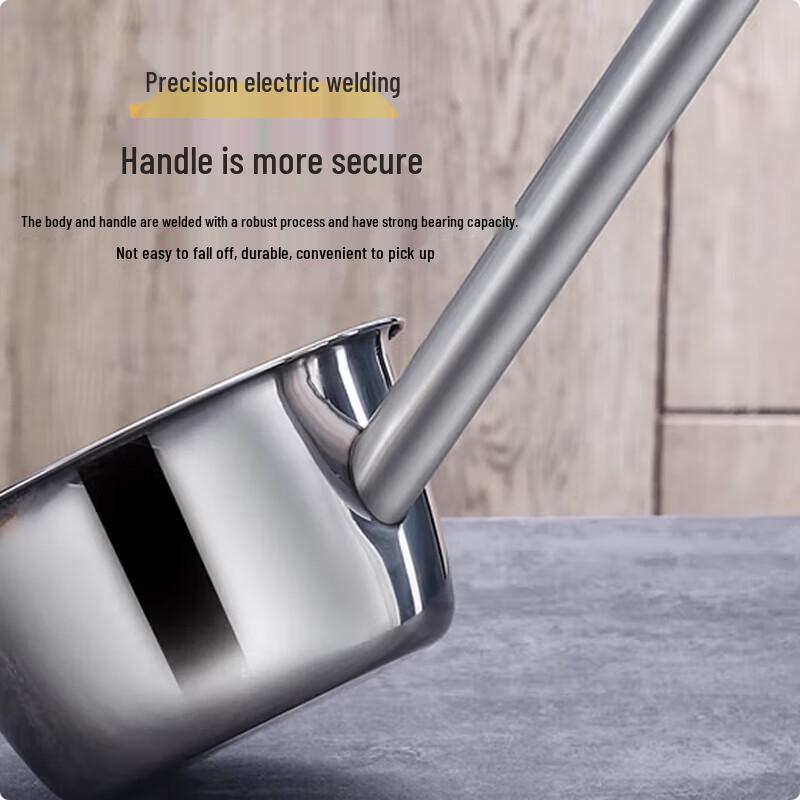 Commercial Stainless Steel Long Handle Ladle