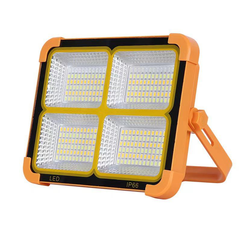 Rechargeable LED Solar Outdoor Lights for Street Stalls, Night Markets, Emergencies & Camping