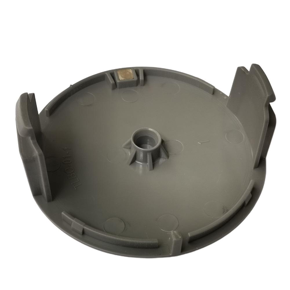 2pcs Spool Cover Cap Fit For Bosch Universal Grass Cut 18/18-26/18-260 String Trimmer Parts Replace Garden Lawn Mower Spool Cap