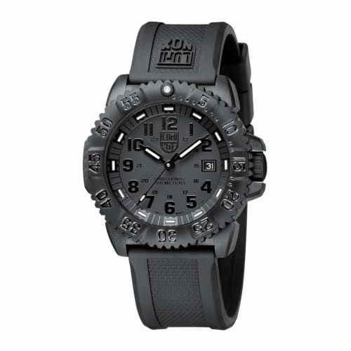 

LUMINOX Original Navy Seal 3050 Series Watch, Spring/Summer 2019, XS.3051.F, Men s, Black