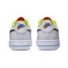 Nike Force 1 LV8 GS White Multi Kids Sneakers Medium-Blue Magma-Orange Multi-Color DQ7767-100