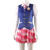 Anime Movie Barbi E Princess Charm School Delancey DE Wen Cosplay Costume Woman Top Skirt Suit Uniform Set Halloween Costumes
