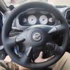 Acessório de Capa de Volante DIY Personalizada de Cobertura Total para Nissan navara d22 1999 2000 2001 Almera N16 X-Trail Samsung SM3