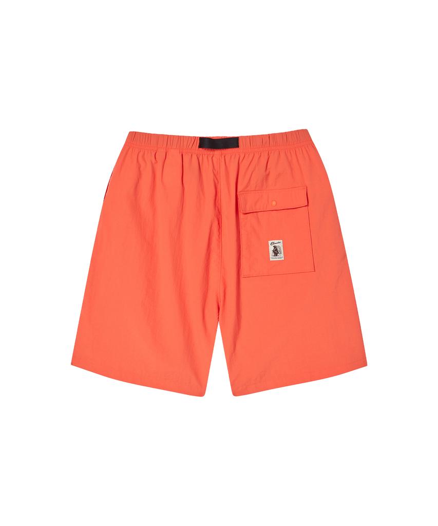 COBMASTER Signature Packable Nylon Shorts [Orange]