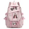 Ghost Annihilation Blade Backpack Large Capacity Ins School Bag Japanese Retro Junior High School School Season Good Things Backpack High