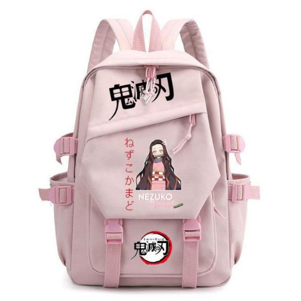 Ghost Annihilation Blade Backpack Large Capacity ins School Bag Japanese Retro Junior High School School Season Good Things Backpack High