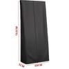 Full-length Mirror Dust Cover Made of Oxford Fabric, Offering Excellent Dust Resistance and Anti-aging Properties.