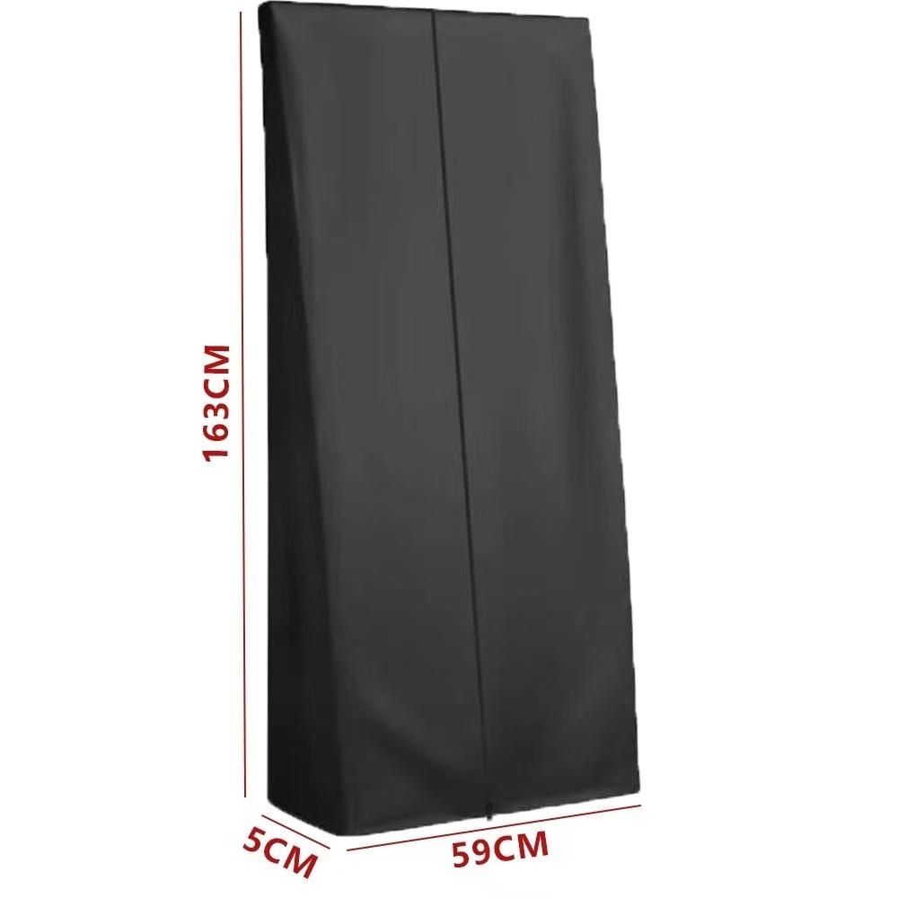 Full-length Mirror Dust Cover Made of Oxford Fabric, Offering Excellent Dust Resistance and Anti-aging Properties.