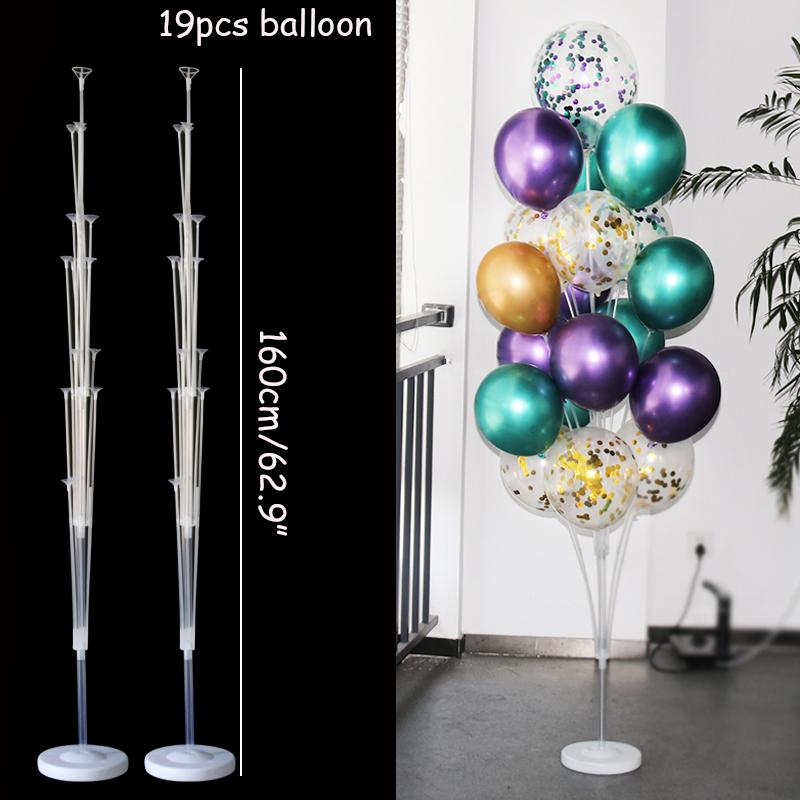 35/70/100/130cm Balloon Stand Wedding Decoration Happy Birthday Party Balloon Stick Holder Baloon Accessories Festival Globos