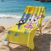 Fairy Tail Towel Five-Star Hotel Quality Eco-Friendly Ultra Soft Thick Towels & Beach Towels