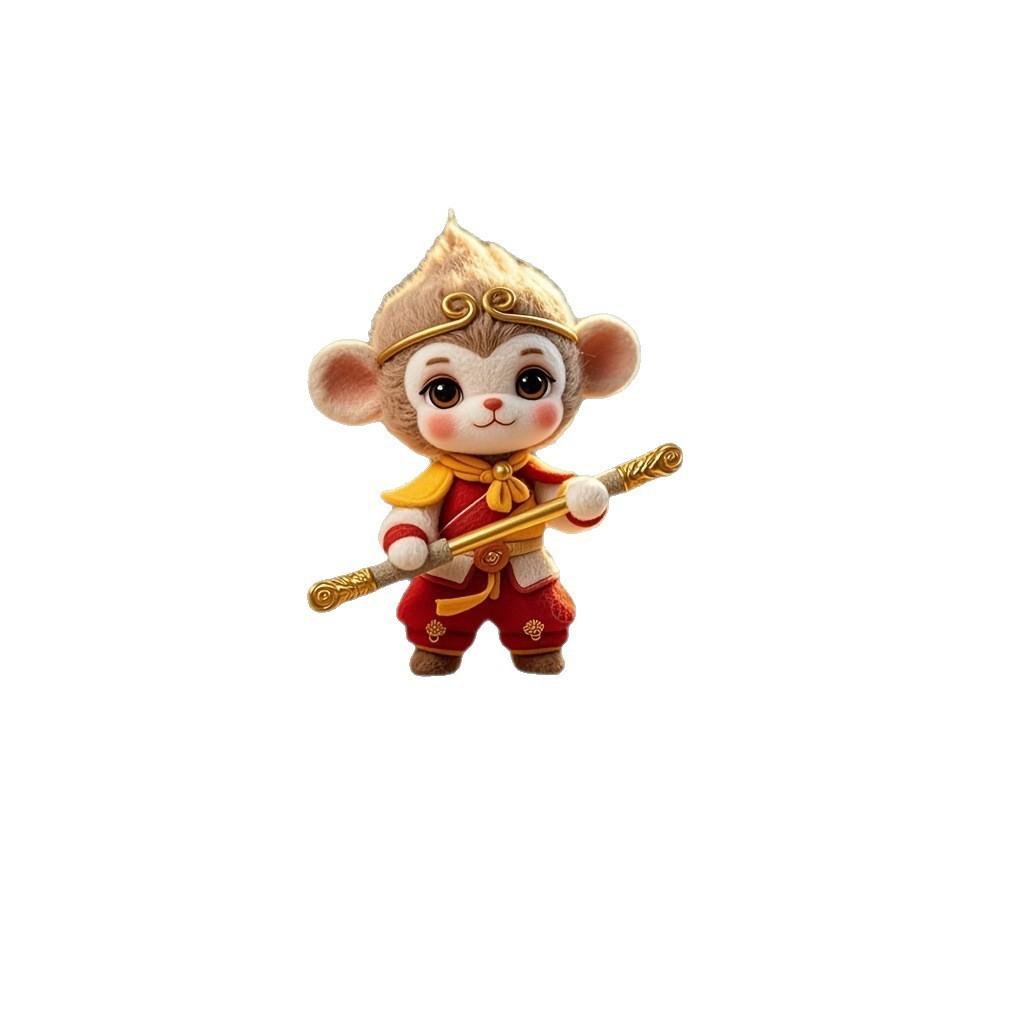 The Monkey King Pendant Acrylic Pendant Ornament With Cartoon Design For Decor