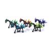 MOC Halloween 59228 Mittelalterliches Skelett Flammenpferd Bausteine Set Feiertagsdekorationen Spielzeug Für Kinder Geburtstag Weihnachten Geschenke