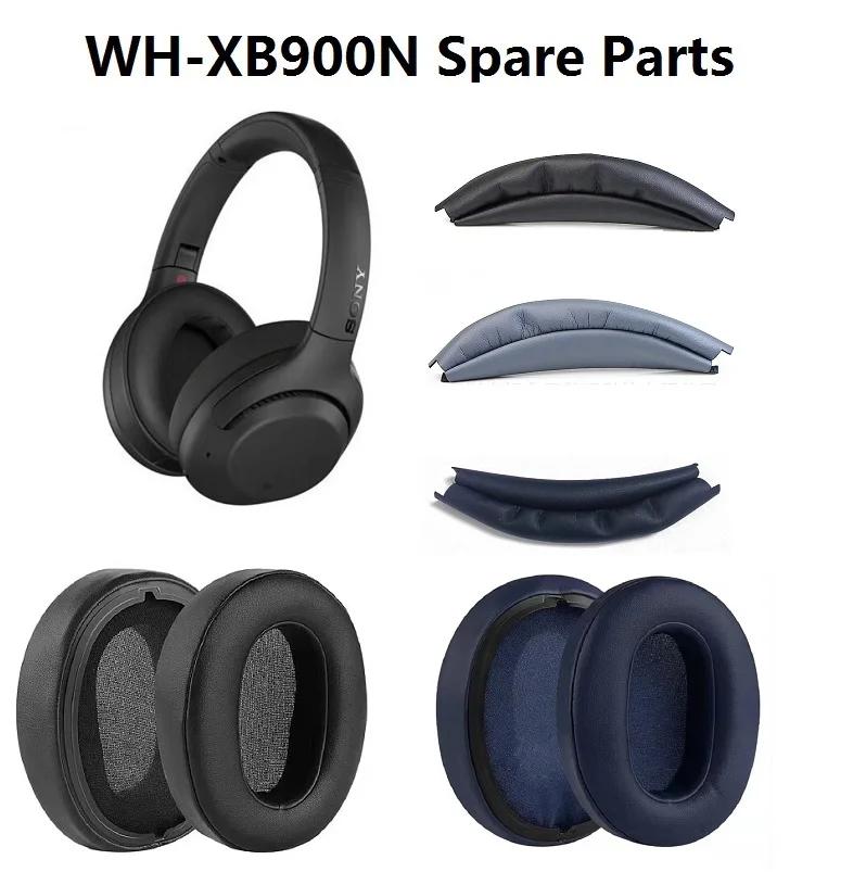 Cuscinetti Auricolari Fascia per Cuffie SONY WH-XB900N Coperture in Spugna Morbide Pad per Auricolari