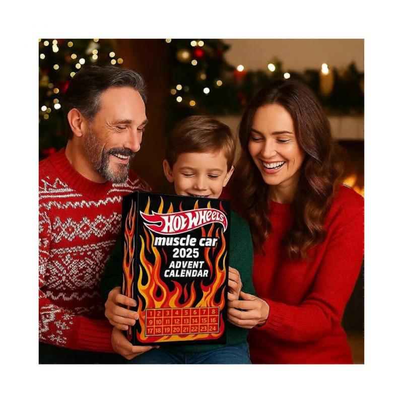 Muscle Toy Car Advent Calendar Toy Car Advent Calendar Blind Box