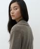 MUSINSA STANDARD WOMAN [Victoria Wool] Women'S Collared Knit [Taupe]