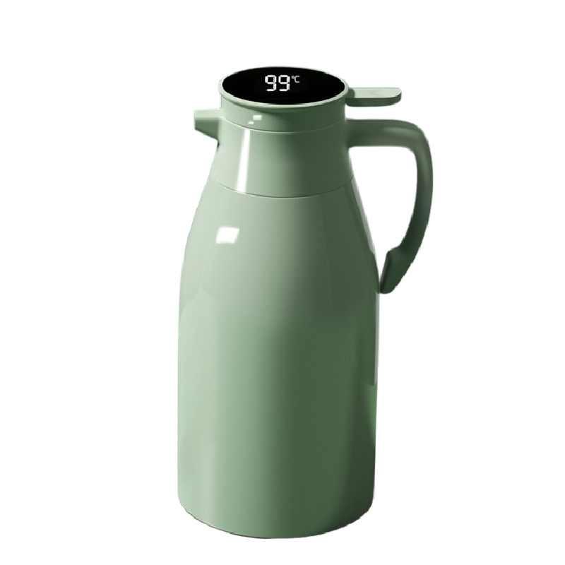 Thickened Insulated Glass Flask With Heat Retention For Gift Giving And Travel