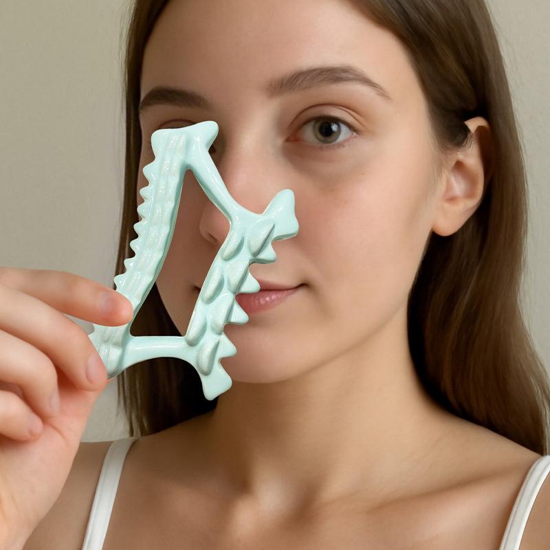 1Pcs Facial GuaSha Massage Board Body Skin Care Relaxation Scraper for Face Maintenance And Muscle Relief Body Care Tool