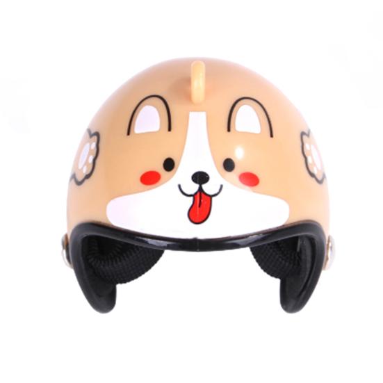 Funny Chicken Cartoon Protective Helmet Safety Hat Bird Headgear Pet Supplies