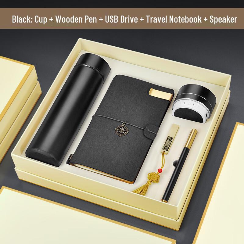 Business Gift Set with Thermos