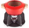 Fondue Le Creuset Cast Iron Fondue Set Cherry Red (60612000602460)