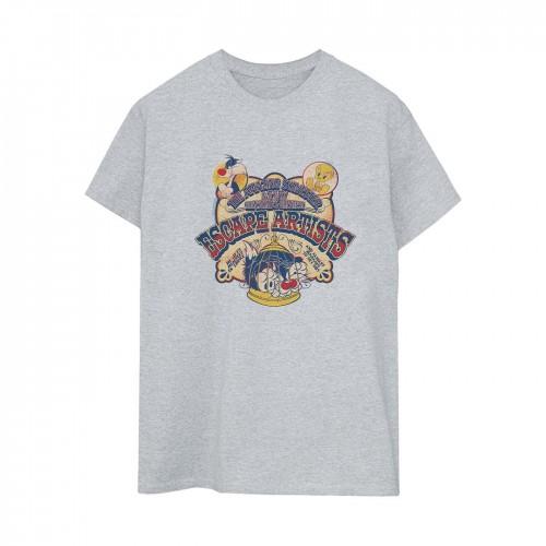 Looney Tunes Womens/Ladies Escape Artists Cotton Boyfriend T-Shirt