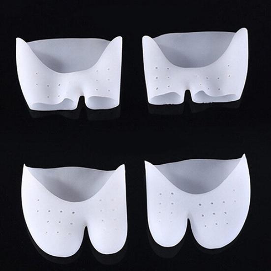 Professional Soft Ballet Pointe Silicone Gel Toe Dance Breathable Shoe Pads
