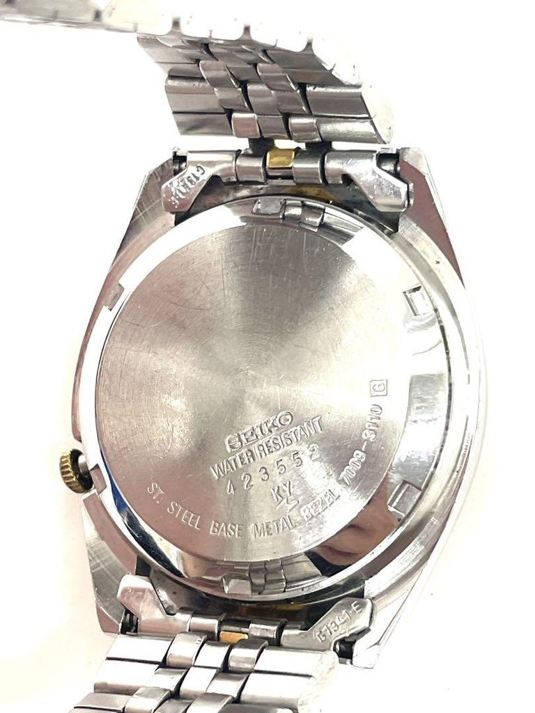[USED] Working SEIKO Datejust style 7009-3110