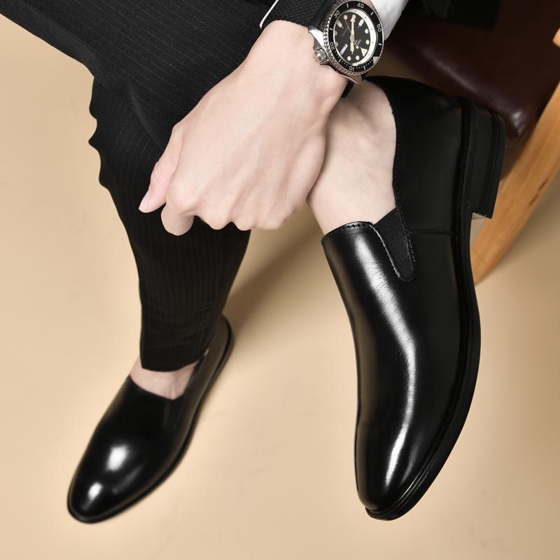 Top Layer Cowhide Formal Leather Shoes Men's Leather Shoes Business Casual  Shoes Men's Business Shoes, Men's Baita Casual Shoes