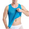 IWEMEK Tank Löpning XL Herrlinne, Topp, Väst, Dräkt, T-shirt, Underkläder, Kläder, Sportkläder, Träning, Underkläder, Tights, Mesh, Ärmlös,