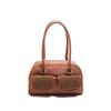 New simple elegant sweet and versatile autumn small crossbody bag with contrasting color shoulder small square bag