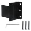 Heavy Duty Security Fastener Easy Installation Door Security Device Universal Moisture Resistant Door Fastener for Home