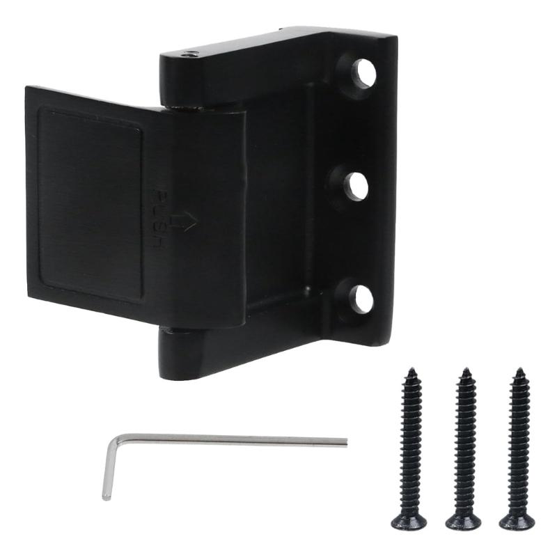 Heavy Duty Security Fastener Easy Installation Door Security Device Universal Moisture Resistant Door Fastener for Home