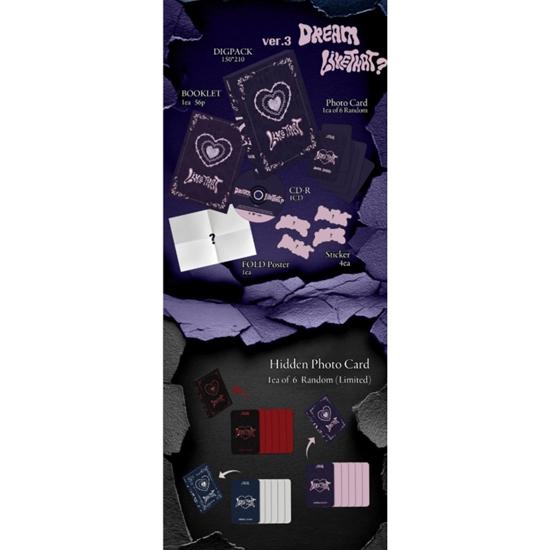 WAKER - In Elixir Spellbound (ver.3 DREAM LiKE THAT) - Release  2026-01-08