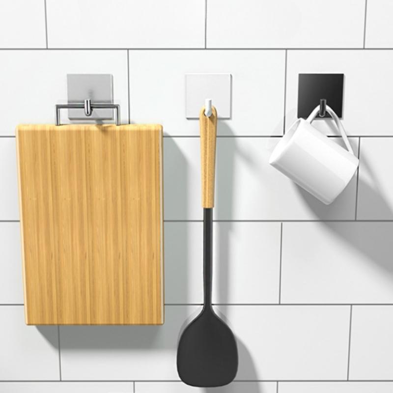 Moderne minimalistische Wandhaken Küche und Badezimmer Edelstahlhaken