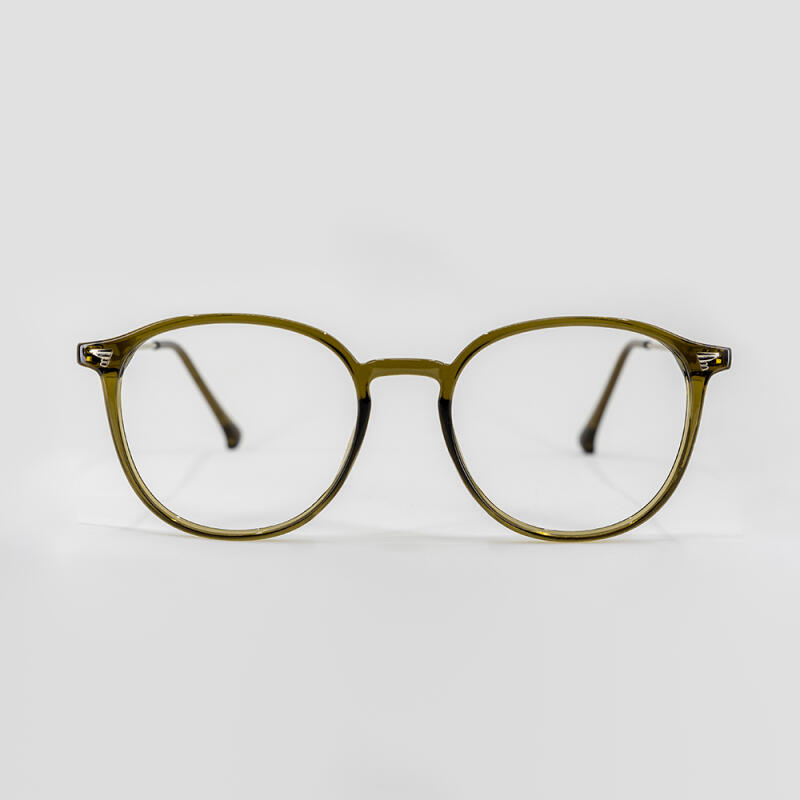 SBKA Arden-C02 Round Glasses Frame (Blue Light Blocking)