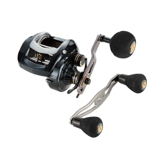 Tailwalk Baitcasting Reel ELAN SUPER WIDEPOWER 81BL