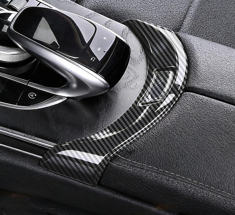 Mercedes-Benz W205 Klasa C/GLC260 Pudełko na podłokietnik Ramka przycisku Dekoracyjna naklejka X253