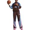 PUMA Hoops x KidSuper Track Pants 'Chestnut Brown' Men's 627855-01