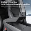 Car Center Console Armrest Pad For Tesla Model YL 2026 6 seats Auto Central Armrest Box Cover Anti-Scratch Accessories
