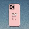 F-Family Funny Guy Phone Case For iPhone 16,15,14,13,12,11,Pro,X,XS,Max,XR,Plus,Mini Soft Black Cover